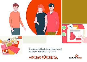 Psychosoziale Beratung vor, während und nach Pränataldiagnostik