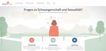 Fragen zu Schwangerschaft, Sexualität oder Familienplanung? Wir nehmen uns Zeit: in der Beratungsstelle, mobil oder digital.
