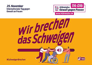 #SchweigenBrechen