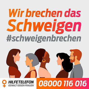„Wir brechen das Schweigen“