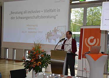 Vielfalt in der Schwangerschaftsberatung von donum vitae