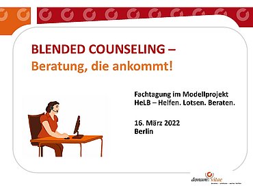 Blended Counseling in der Schwangerschaftsberatung von donum vitae